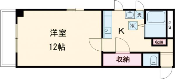 アバンティの間取り