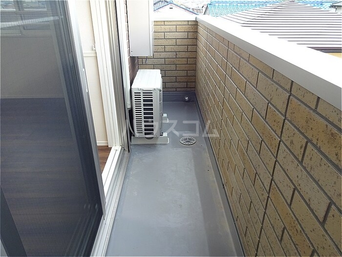 11/18 バルコニー