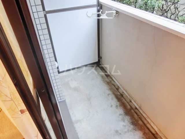 10/24 バルコニー