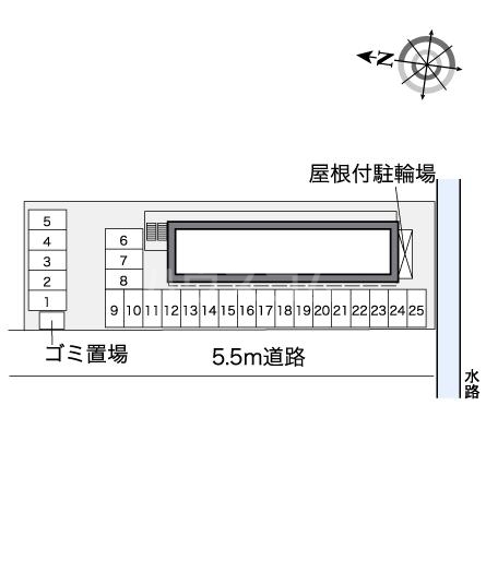 19/25 駐車場