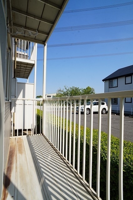 11/20 バルコニー