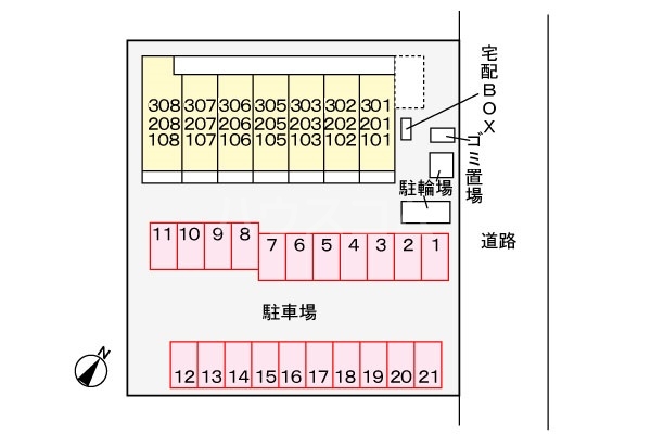 15/21 駐車場