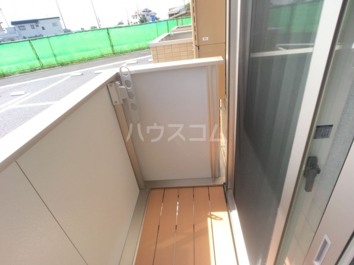 12/24 バルコニー