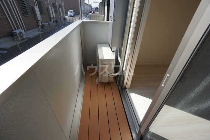 12/19 バルコニー