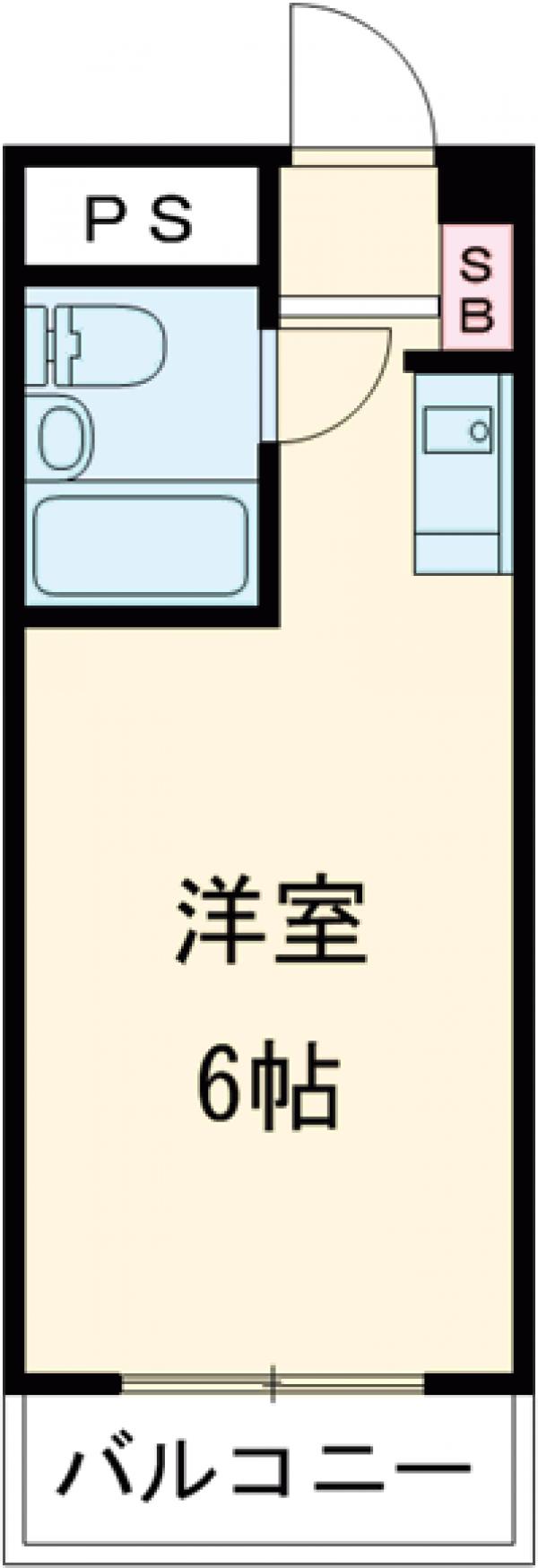 大地ビルの間取り