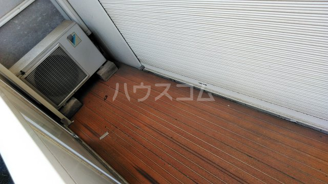 10/16 バルコニー