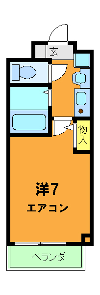 ＫＤＸレジデンス西院の間取り