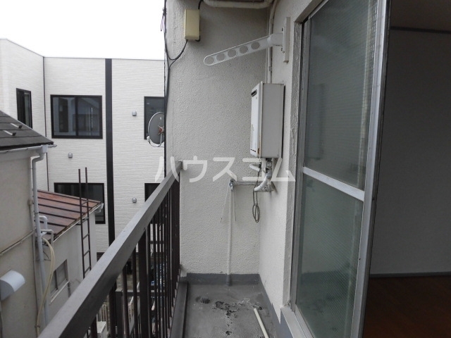 11/26 バルコニー