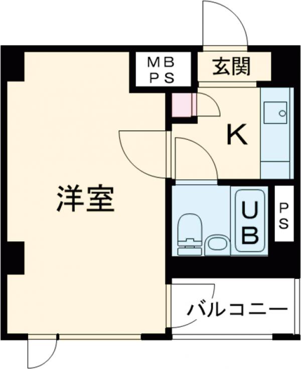 クリオ石川台壱番館の間取り