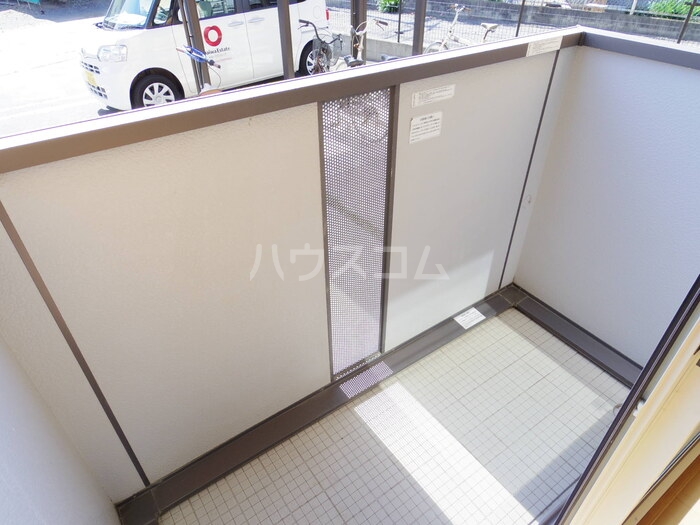 13/22 バルコニー