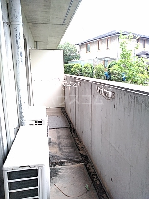 7/15 バルコニー