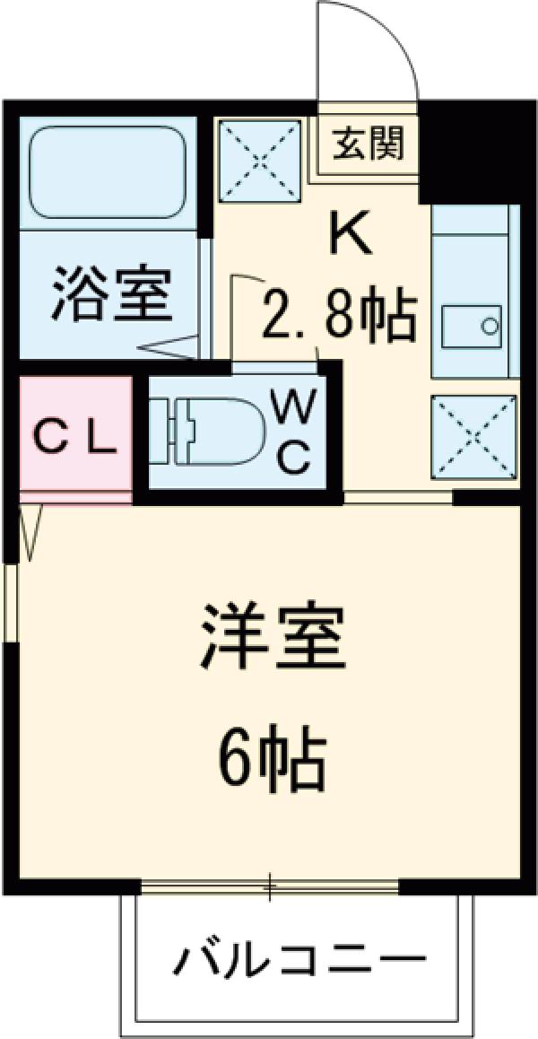 第三六親荘の間取り
