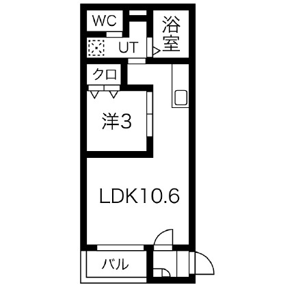MORIYAMA HILLSの間取り