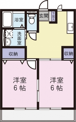 アンムートⅠの間取り