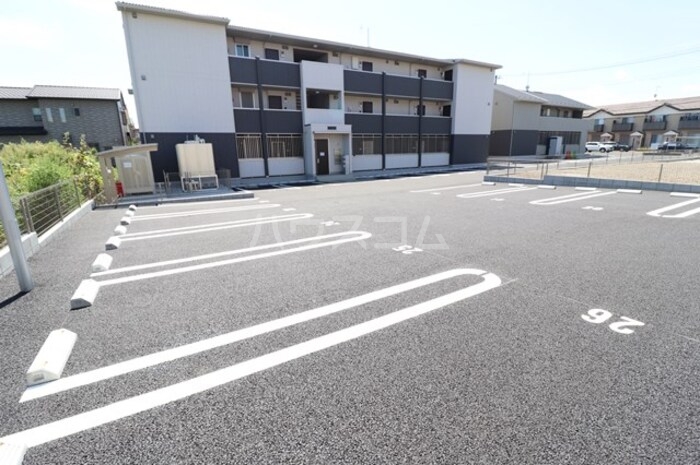 3/8 駐車場