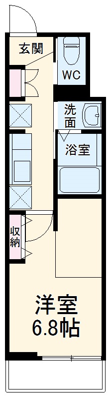 アクシーズ浦和東岸町の間取り