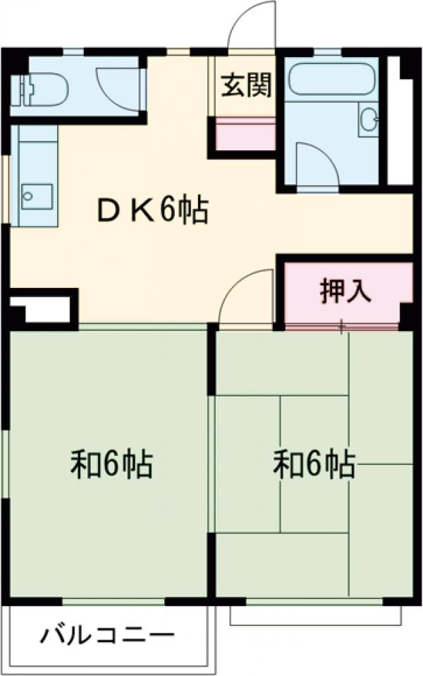 ラディッシュハイツの間取り