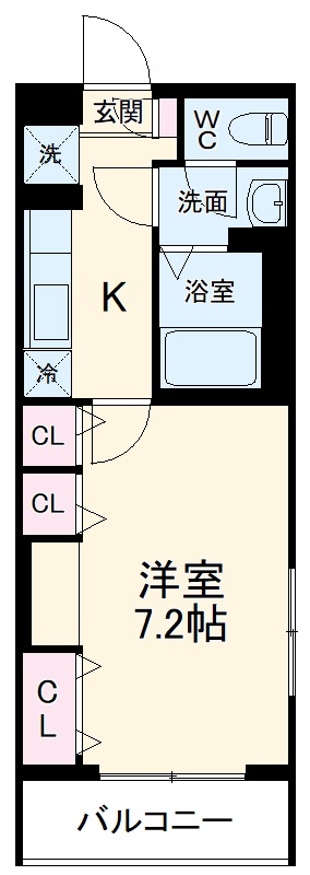 グレイス本千葉の間取り