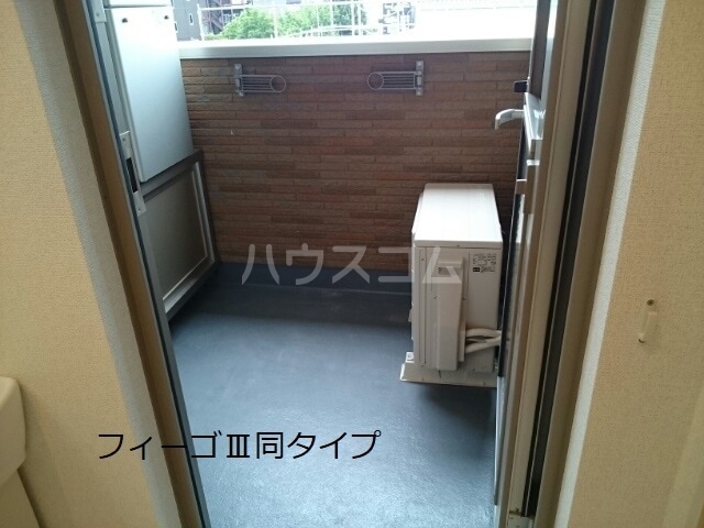 12/20 バルコニー