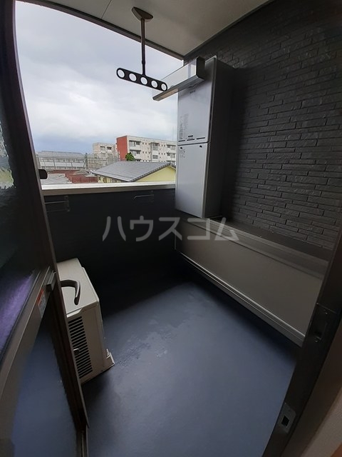 11/27 バルコニー