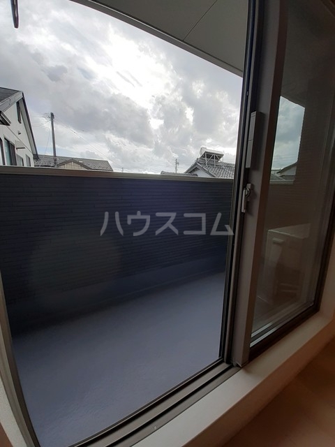 11/25 バルコニー