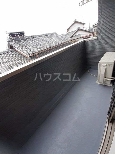 10/24 バルコニー