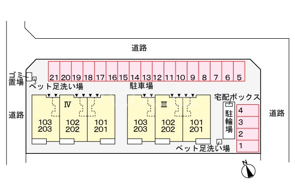 15/21 駐車場