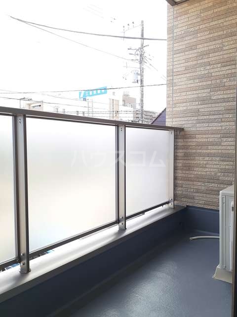 16/27 バルコニー