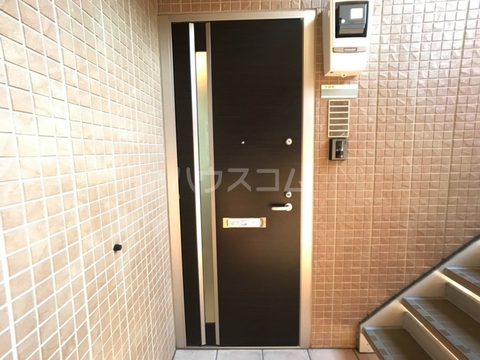 6/22 玄関