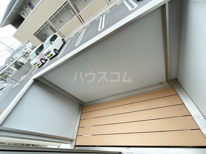 12/21 バルコニー