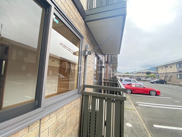 11/22 バルコニー