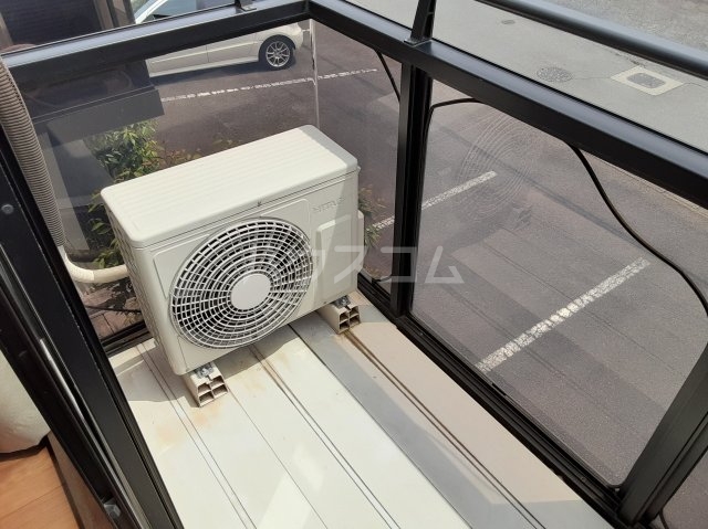 12/17 バルコニー