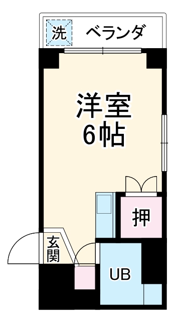 パークハイムＫ・3-B号室の間取り
