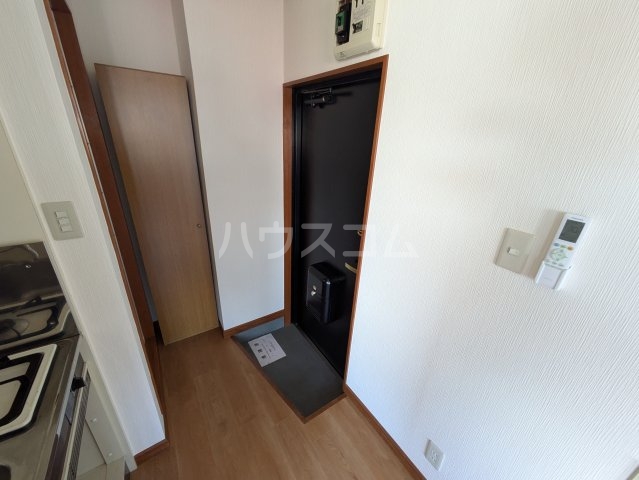 6/20 玄関