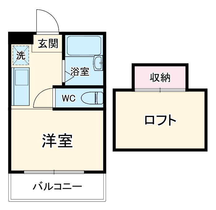 イオボヌール七里ヶ浜の間取り