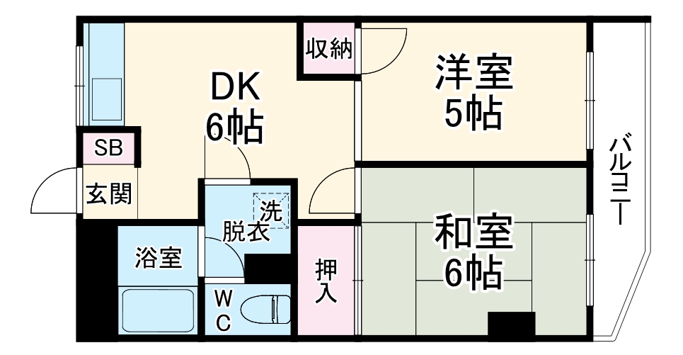 間取