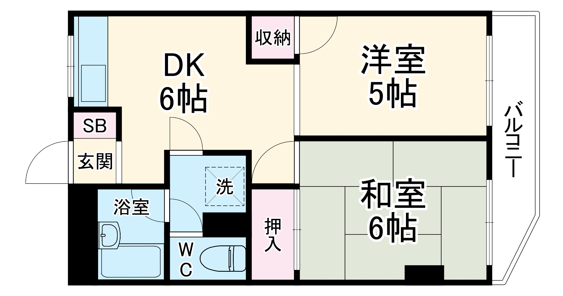 間取