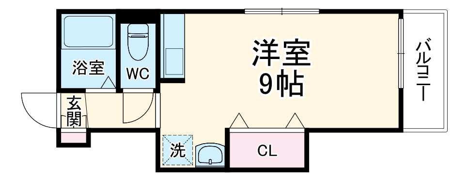 グリーンハウスの間取り