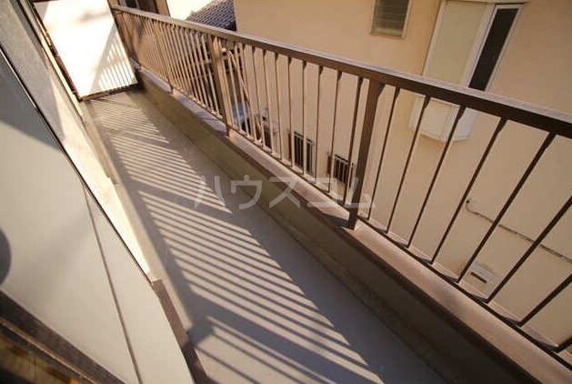 12/14 バルコニー