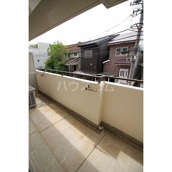 12/19 バルコニー