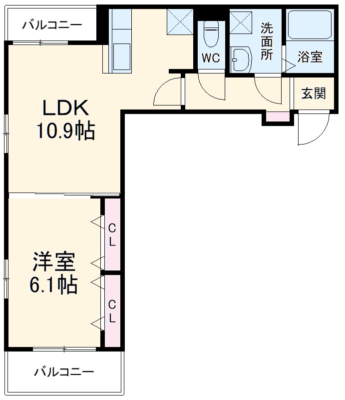 パインツリーの間取り