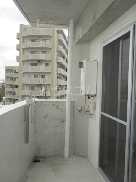 10/25 バルコニー