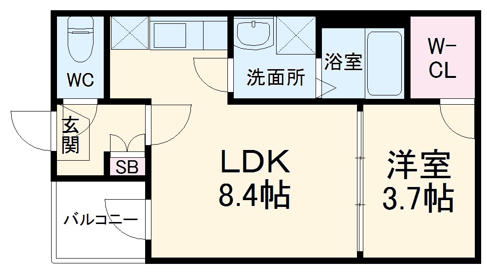間取