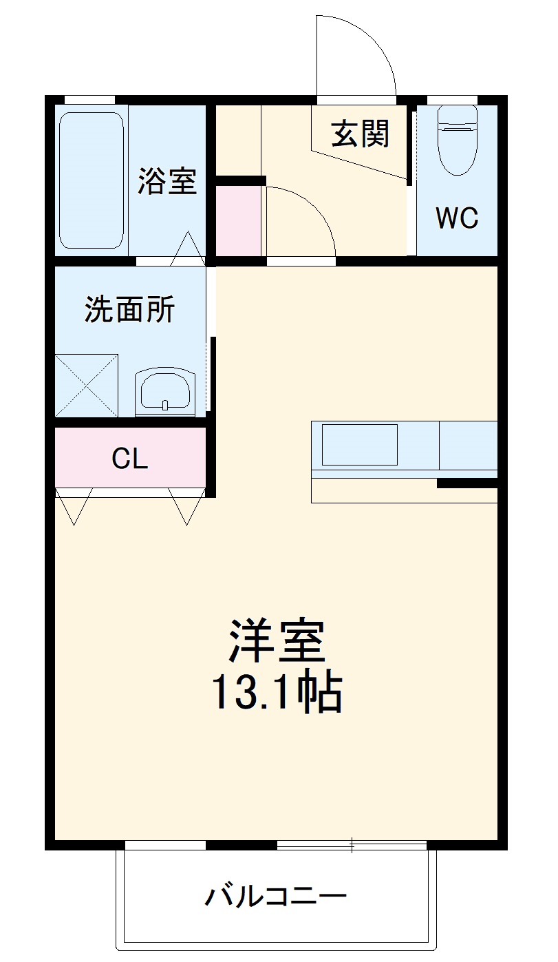 サンパティーク・シロアトの間取り