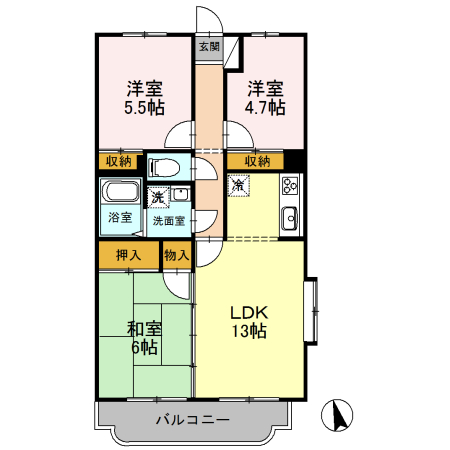 間取