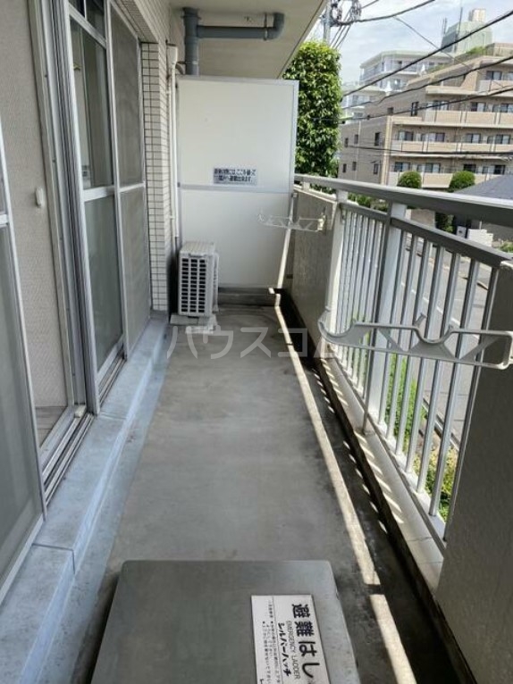 10/25 バルコニー