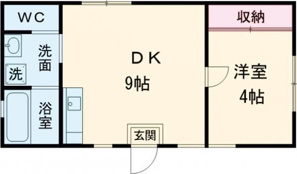 ナチュラルパークの間取り