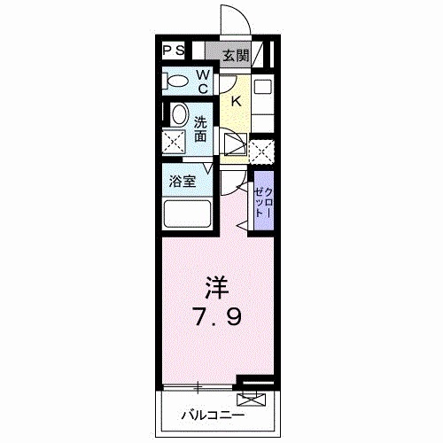 スバルの間取り