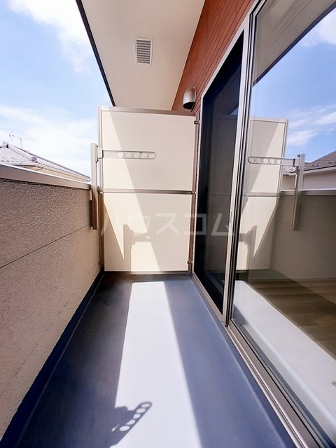 12/23 バルコニー