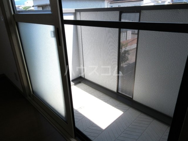 12/25 バルコニー